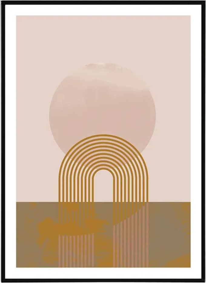 Regnbue - 50x70 cm Obraz