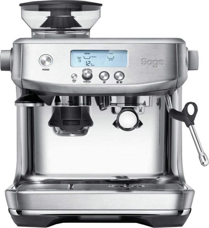 SAGE SES878BSS - THE BARISTA PRO™ espresso kávovar - stříbrný