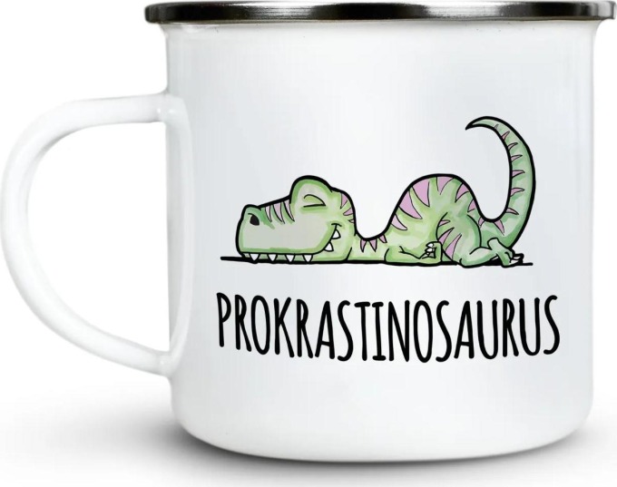 Ahome Plecháček Prokrastinosaurus 300 ml