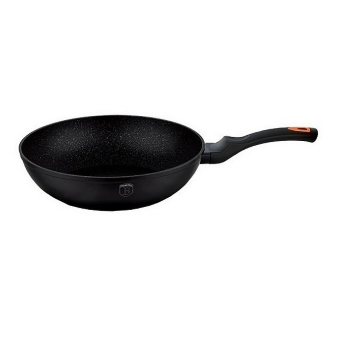 Berlinger Haus Wok pánev Granit Diamond Line, 28 cm