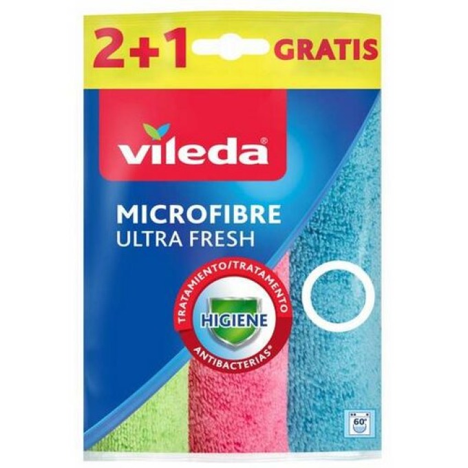 Vileda Mikrohadřík Ultra Fresh 2+1 ks