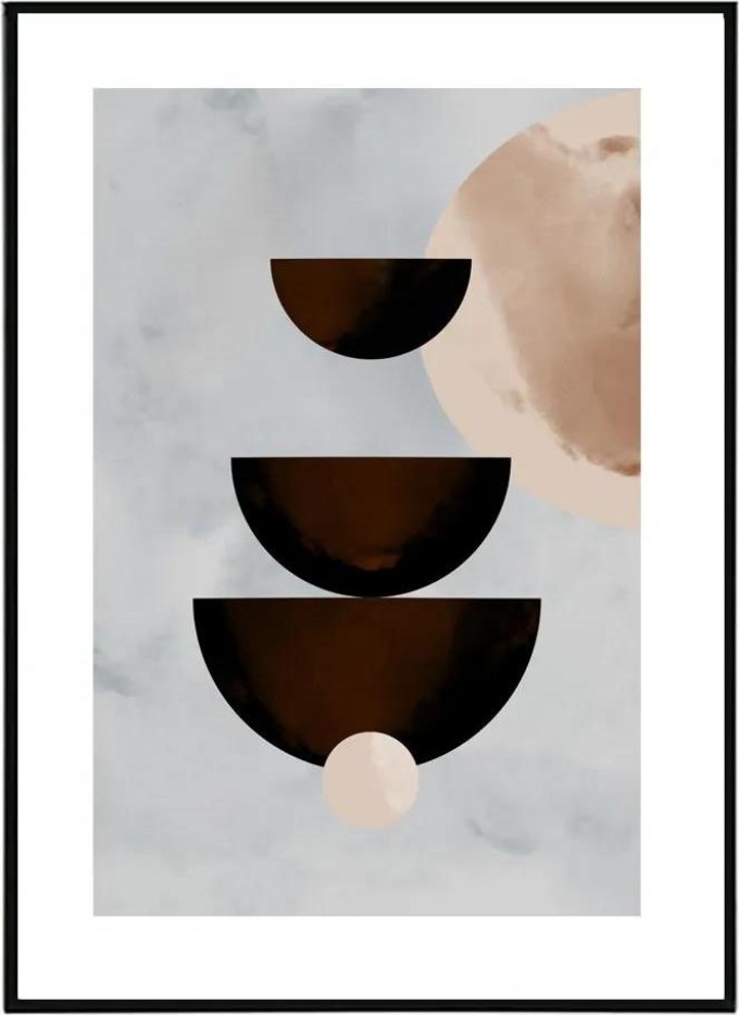 Composition n.3 - 50x70 cm Obraz