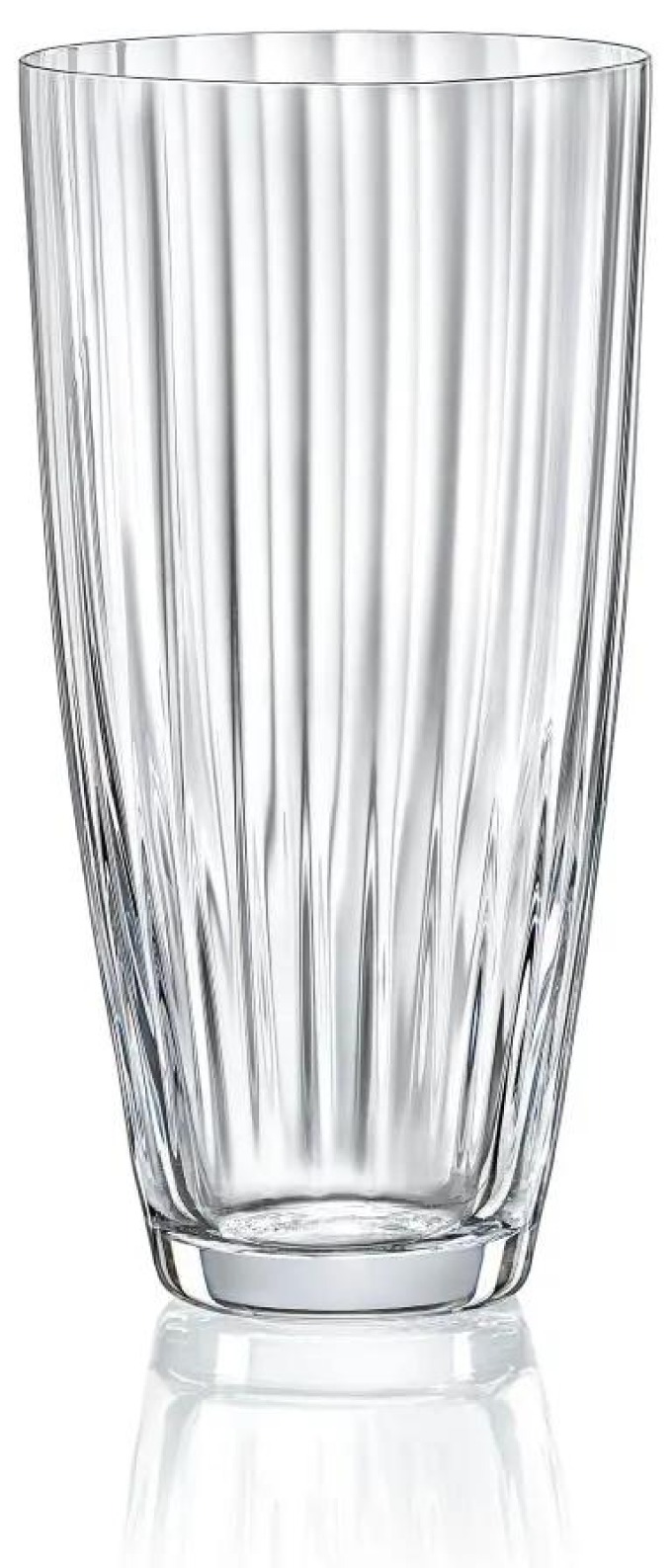 Crystalex - Bohemia Crystal Sklenice na nealko Kate Optic 350 ml, 6 ks