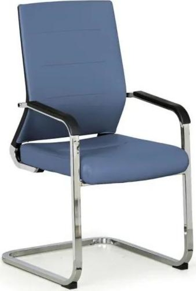 Konferenční židle ELITE, modrá