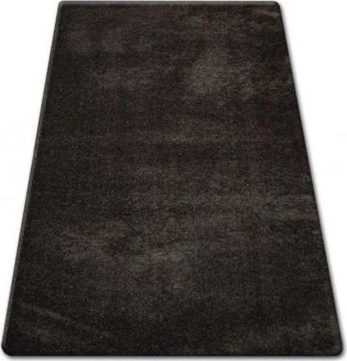 Kusový koberec SHAGGY MICRO hnědý velikost 180x270 cm | krásné koberce cz