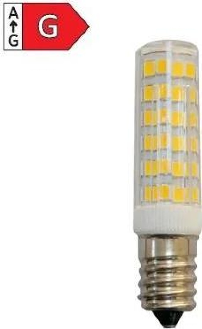 Diolamp SMD LED žárovka mini Tubular 7W/220V/E14/6000K/600Lm/360°