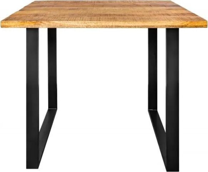 Iron Craft barový stolek 120 cm hnědý