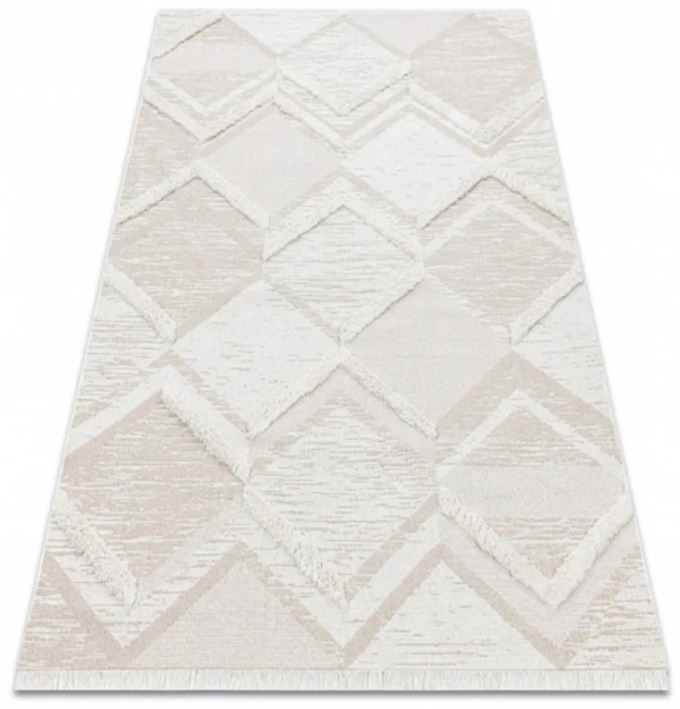 Kusový koberec Rumba krémový 78x150cm