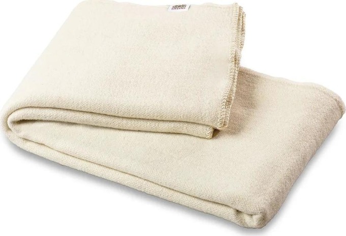 Vlněná deka Gergana merino - luxusní, hebká a teplá deka vyrobená z vlny ovčího plemene Merino