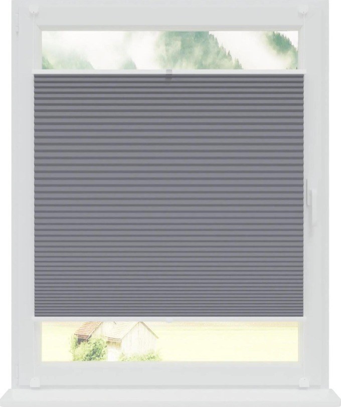Plisa Plisovaná Roleta voštinová Grey 84 cm x volitelná výška
