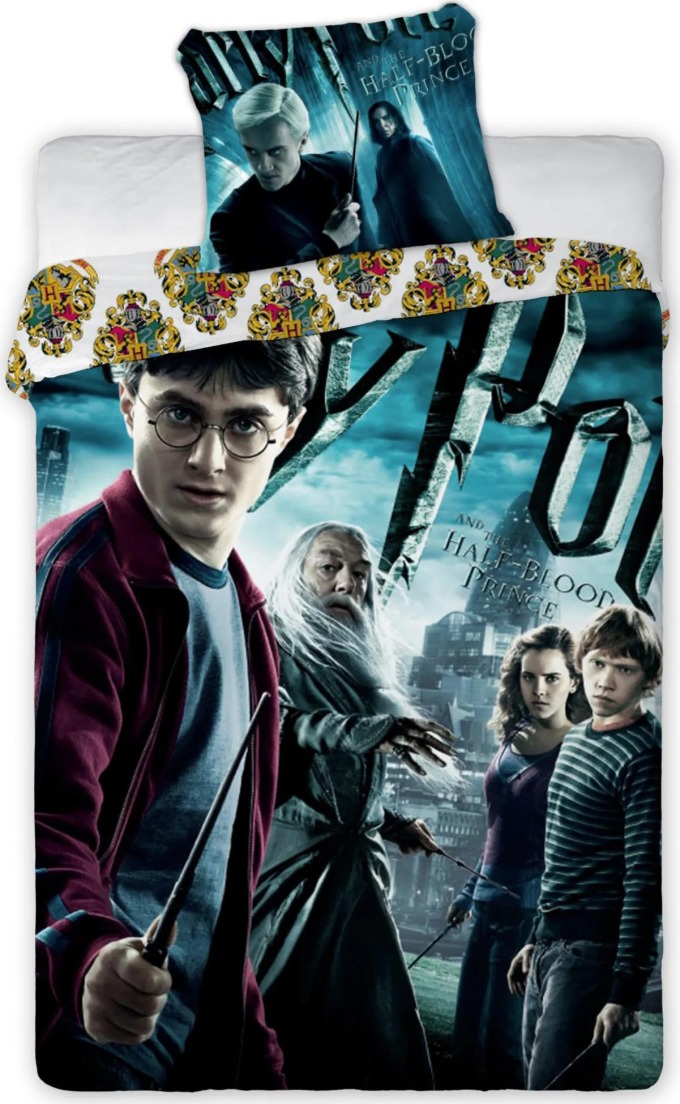 Povleceni Disney Harry Potter 140x200cm + 90x70 cm