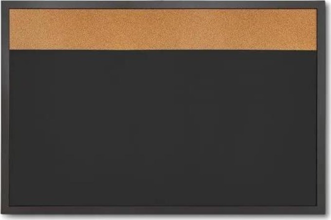 Combi Board blackboard / korek 60 × 90 cm