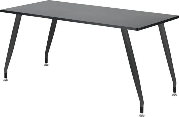 Jídelní stůl Liftor Jelly, 118x60x1,8 cm, Černá