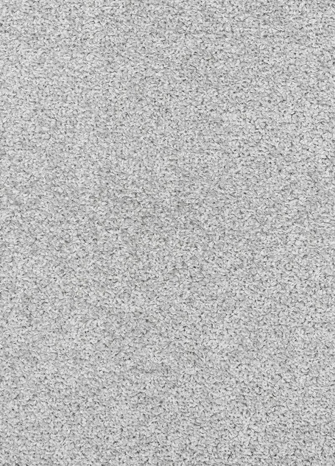 Metrážový koberec DALTON 90 s šířkou role 400 cm ve stříbrné barvě