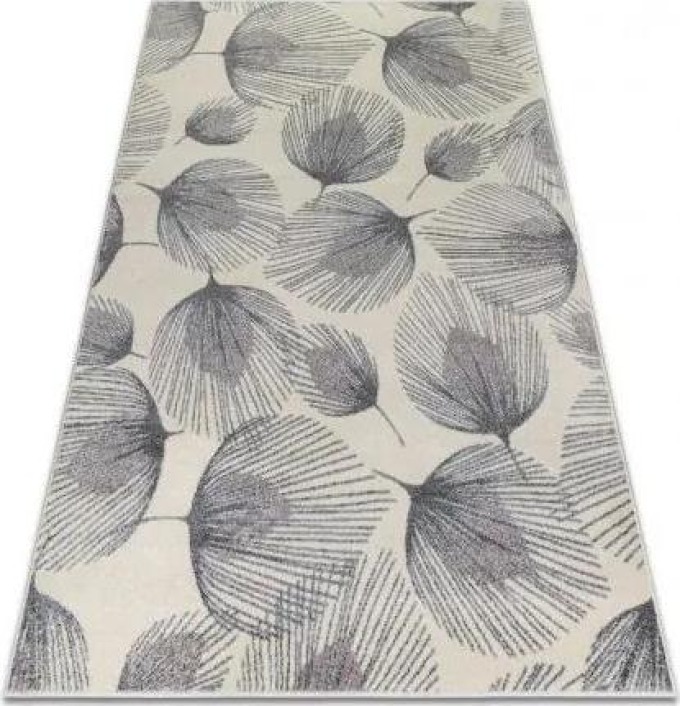 koberec HEOS 78545 krémový / růžový PEŘÍ velikost 190x270 cm | krásné koberce cz