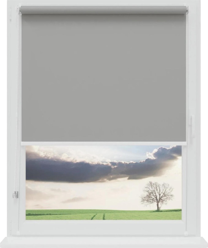Zatemňující roleta neinvazivní Grey 44x150 cm