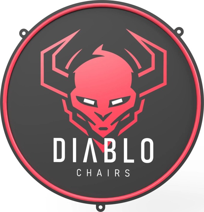 LED neon Diablo Chairs