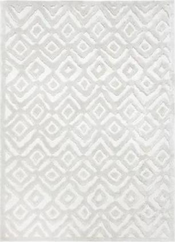 koberec SANTO SISAL 58381 diamanty, cikcak béžový velikost 140x190 cm | krásné koberce cz