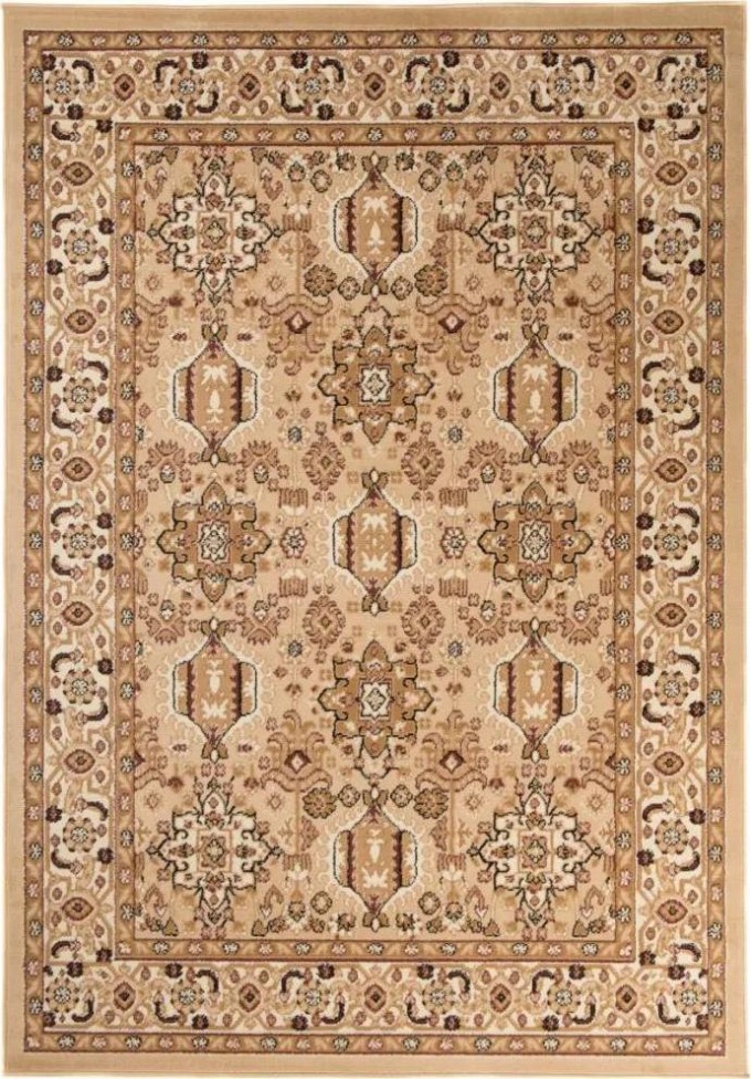 Kusový koberec PP Mosel béžový 120x170cm