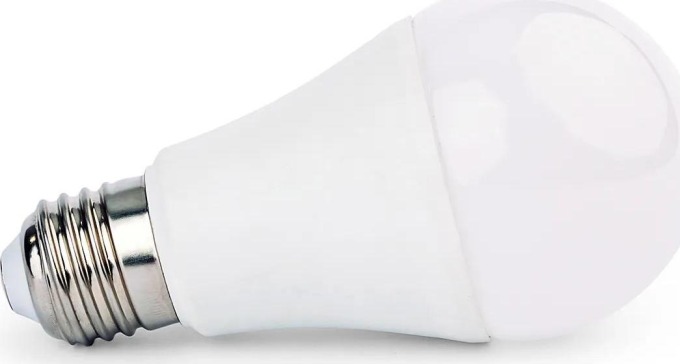 LED žárovka ECOlight - E27 - 10W - 800Lm - studená bílá