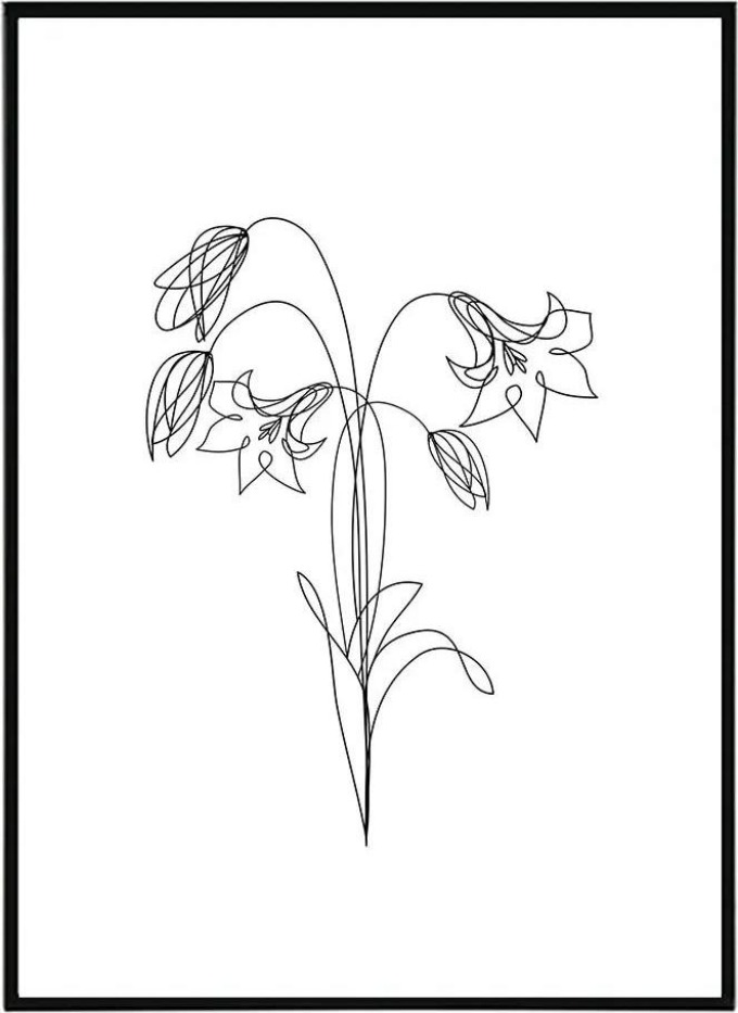 Wild - 50x70 cm Obraz