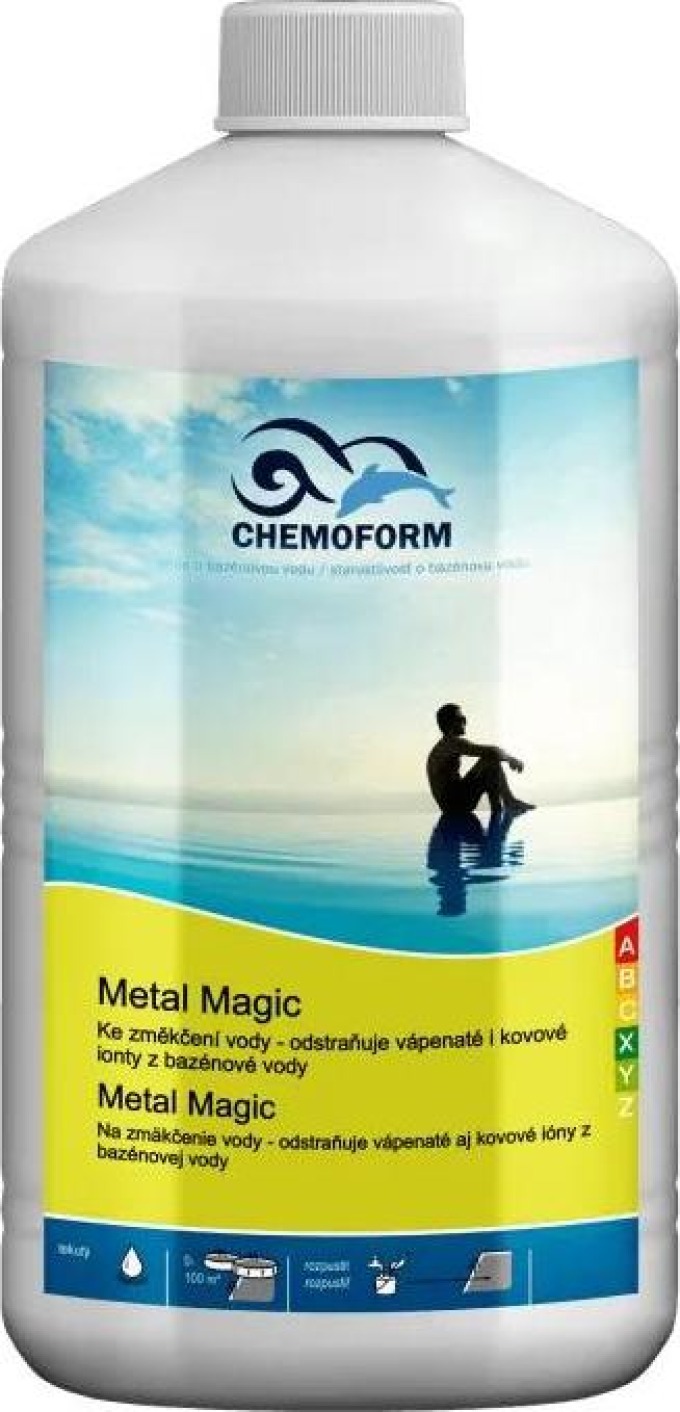 Relax na MAX CHEMOFORM Metal – Magic 1 l - odstraňovač vápenatých a kovových iontů