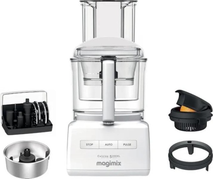 Magimix | ELM18590F 5200 XL kuchynský robot v základnej výbave | biely