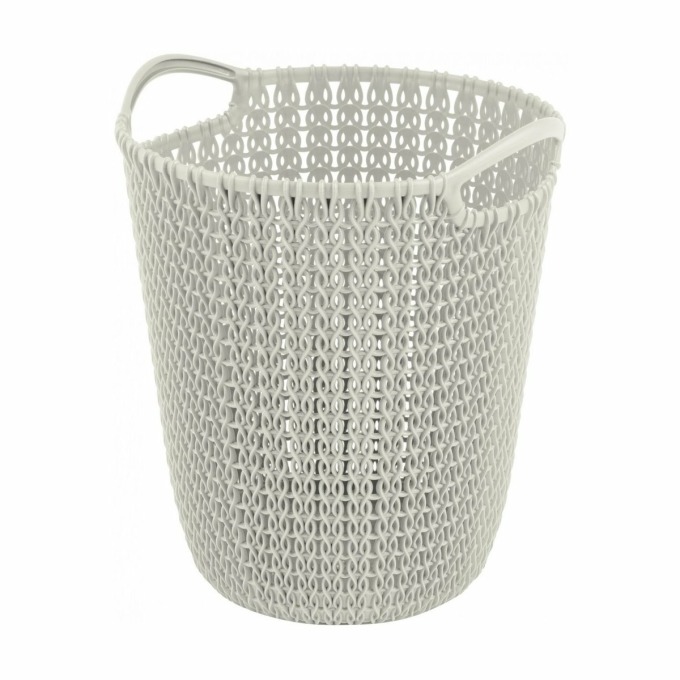 Curver Odpadkový koš na papír KNIT, 7 l, bílá