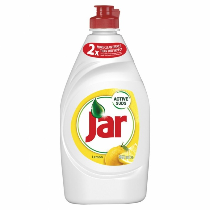 Jar Prostředek na nádobí Lemon, 450 ml