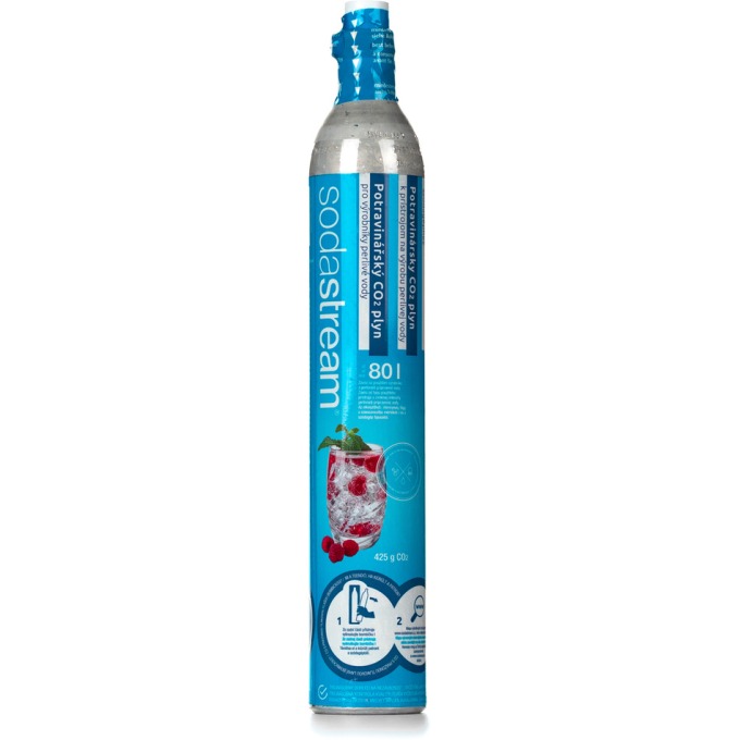 SodaStream Bombička+CO2 samostatná