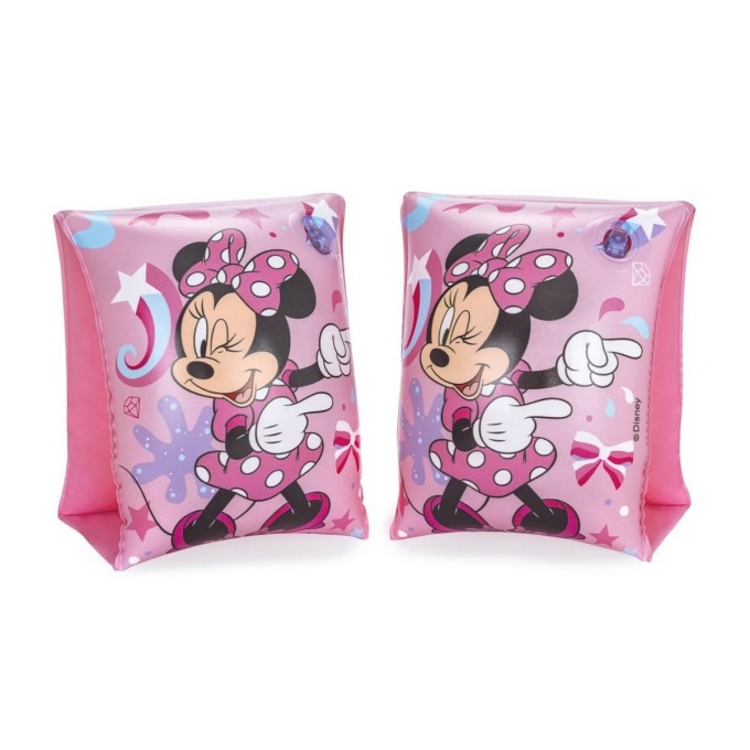 Bestway Nafukovací rukávky Minnie, 23 x 15 cm