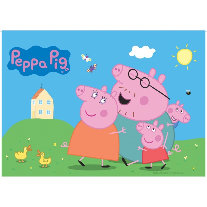 Dětské prostírání Peppa Pig, 42 x 30 cm