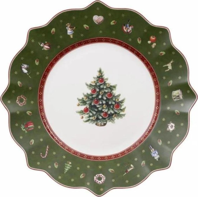 Toy's Delight dezertní talíř, zelený, 24 cm, Villeroy & Boch