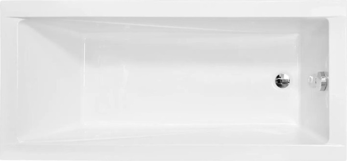 Besco Modern akrylátová vana Délka vany: 160cm