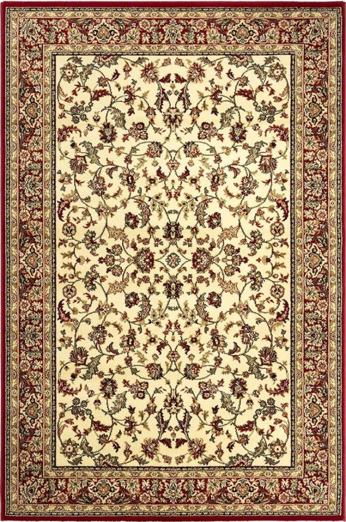 Kusový koberec SOLID 50/VCC s orientálními ornamenty a sytými barvami, vyrobený z polypropylenového vlákna, které je snadno čistitelné a nenáročné na údržbu