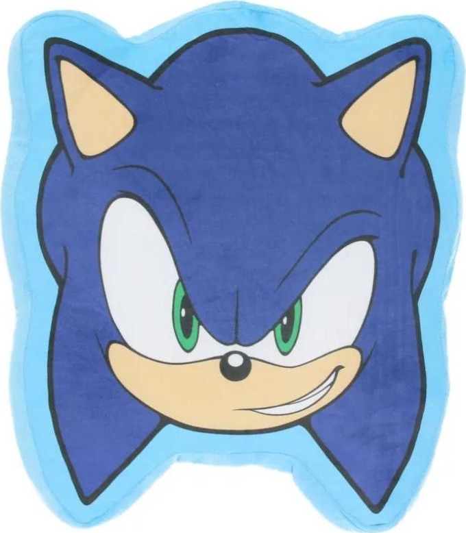 3D Polštářek Ježek Sonic