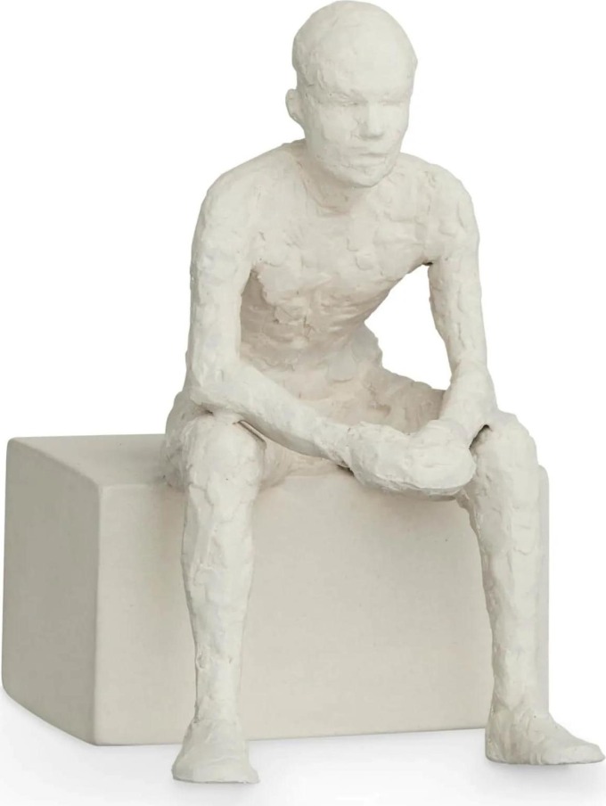 Kameninová soška Kähler Design Character The Reflective One