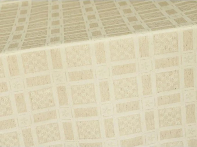 SCANquilt ubrus KANA lněná 130 x 220 cm