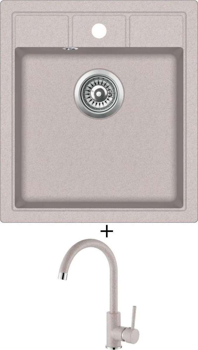 SET Aquastone NOVA 30 písková + Aquastone AQ 5561 písková