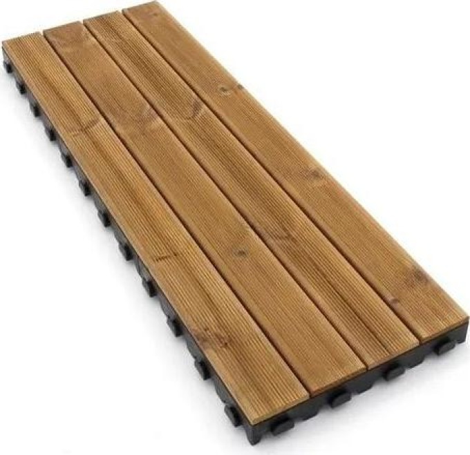 Dřevěná dlažba Linea CombiWood 40 x 118 x 6,5 cm