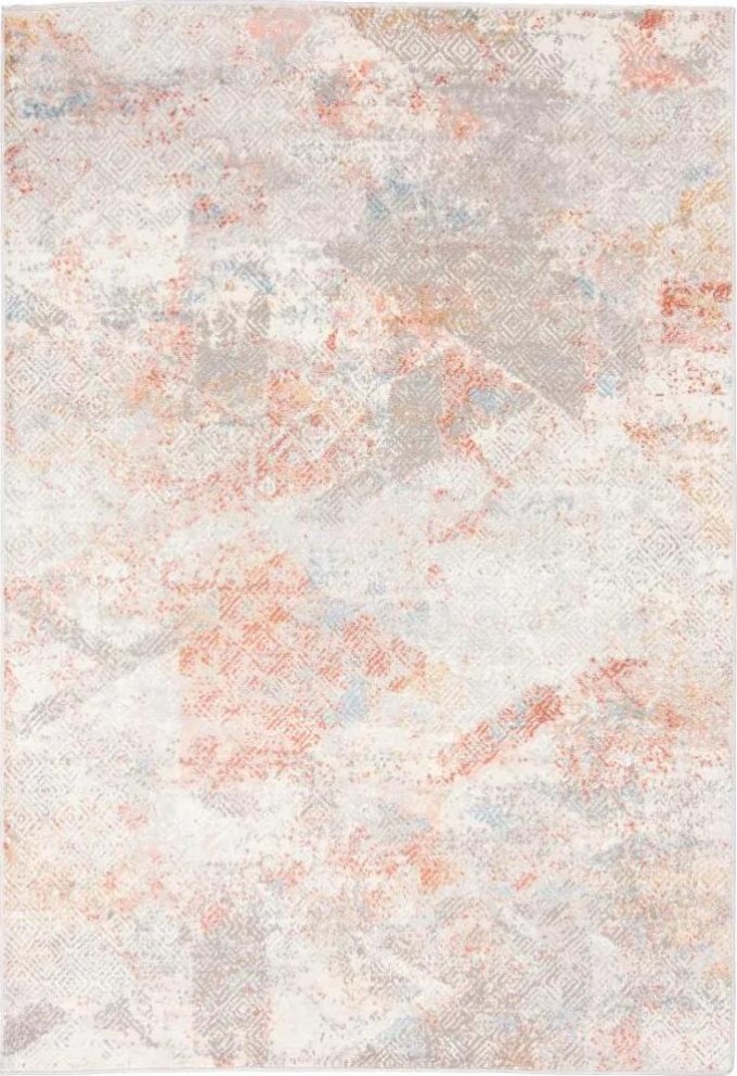 Kusový koberec Victor krémově terakotový 80x150cm