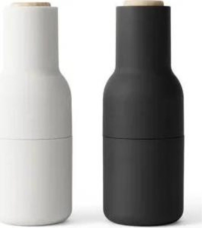 Mlýnky Bottle Ash/Wood – set 2 ks Audo Copenhagen