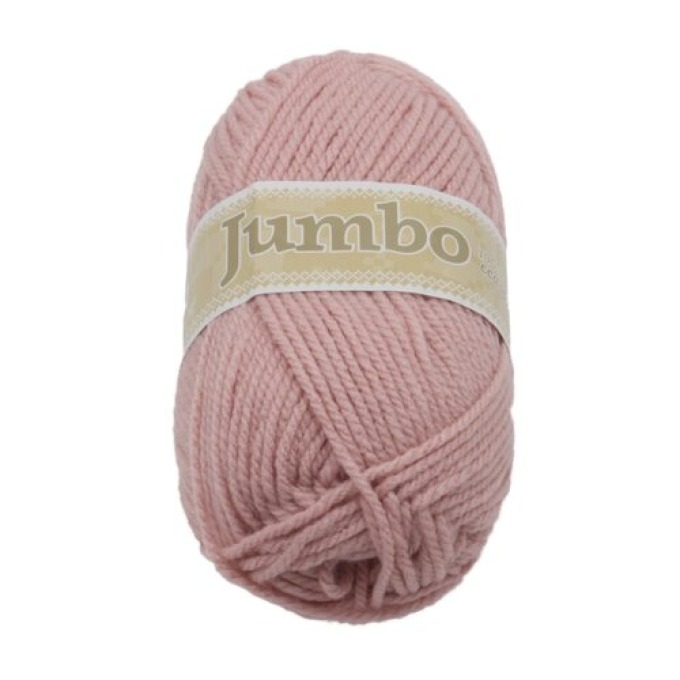 Příze JUMBO starorůžová, 100 g / 147 m