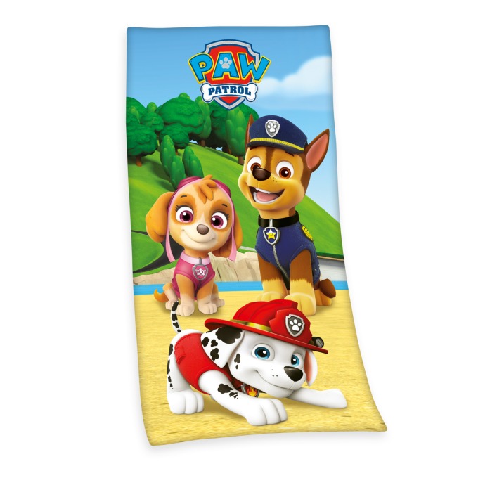 Osuška Paw Patrol Na Pláži, 75 x 150 cm