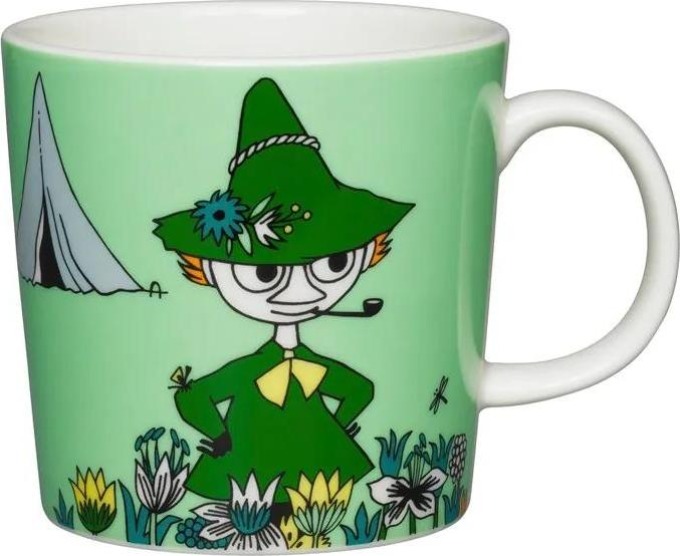 Hrnek Snufkin 0,3l, zelený