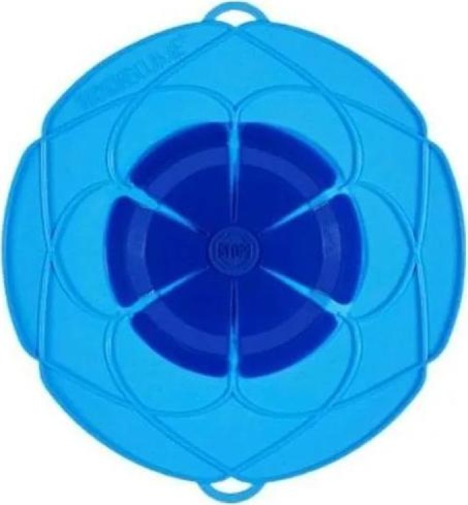 Kochblume EL2102 silikónová viacúčelová pokrievka 26 cm Modrá
