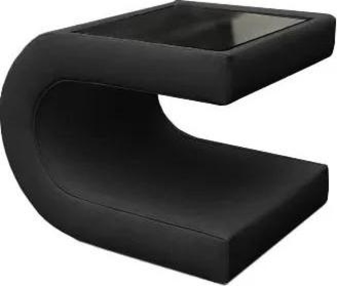 Noční stolek AMARETO černá