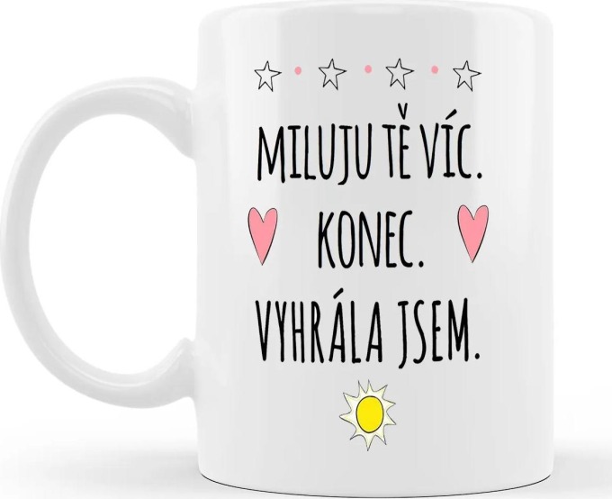 Ahome Hrneček Miluji Tě víc. VYHRÁLA jsem. 330 ml