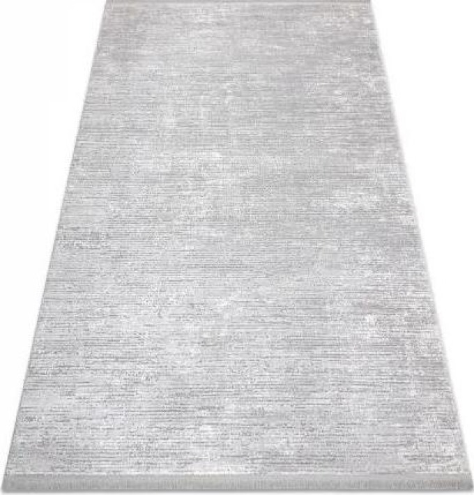 Dywany Luszczow Kusový koberec TULS střapce 51248 šedá Rozměr koberce: 280 x 370 cm