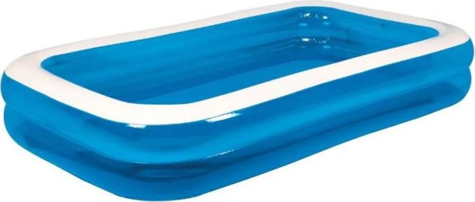 Bestent Bazén 200x150x50cm rodinný nafukovací modrý